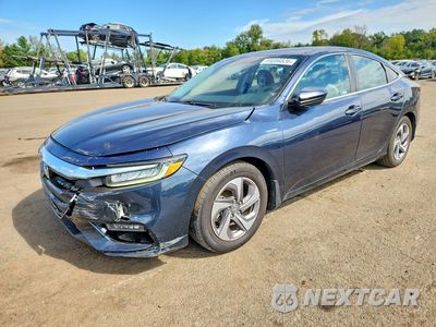 2019 HONDA INSIGHT LX 19XZE4F11KE003015 - główne zdjęcie licytacji z USA - miniatura