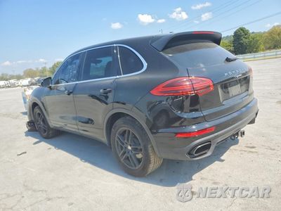 Drugie zdjęcie samochodu z przodu: 2016 PORSCHE CAYENNE CAYENNE VIN:WP1AA2A25GLA02637 - miniatura