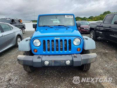 Piąte zdjęcie samochodu w środku: 2012 JEEP WRANGLER SPORT VIN:1C4AJWAG9CL157660 - miniatura
