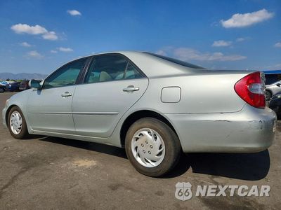 Drugie zdjęcie samochodu z przodu: 2003 TOYOTA CAMRY LE VIN:JTDBE32K630157434 - miniatura