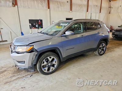 2020 JEEP COMPASS LIMITED 3C4NJDCB6LT231032 - główne zdjęcie licytacji z USA - miniatura