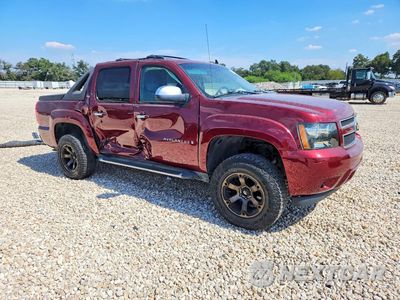 Czwarte zdjęcie samochodu z boku: 2008 CHEVROLET AVALANCHE K1500 VIN:3GNFK12368G117131 - miniatura