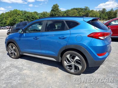 Drugie zdjęcie samochodu z przodu: 2018 HYUNDAI TUCSON VALUE VIN:KM8J3CA26JU737321 - miniatura