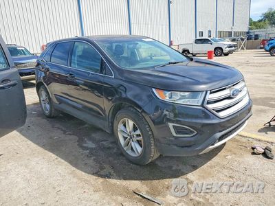 Czwarte zdjęcie samochodu z boku: 2016 FORD EDGE SEL VIN:2FMPK4J99GBB39979 - miniatura