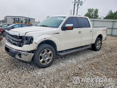 2013 FORD F150 SUPERCREW 1FTFW1EF9DFB47383 - główne zdjęcie licytacji z USA - miniatura