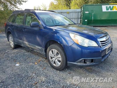 Czwarte zdjęcie samochodu z boku: 2011 SUBARU OUTBACK 2.5I VIN:4S4BRCAC4B3389280 - miniatura