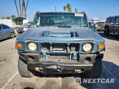 Piąte zdjęcie samochodu w środku: 2005 HUMMER H2 SUT VIN:5GRGN22U45H107779 - miniatura