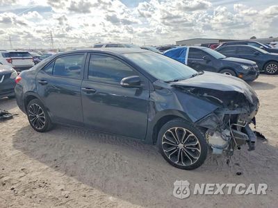 Czwarte zdjęcie samochodu z boku: 2014 TOYOTA COROLLA S PLUS VIN:5YFBURHE9EP148615 - miniatura