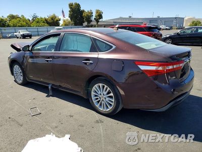 Drugie zdjęcie samochodu z przodu: 2014 TOYOTA AVALON HYBRID LIMITED VIN:4T1BD1EB1EU026034 - miniatura
