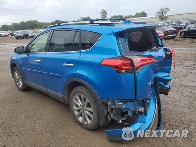 Drugie zdjęcie samochodu z przodu: 2018 TOYOTA RAV4 HV LIMITED VIN:JTMDJREV0JD160543 - miniatura