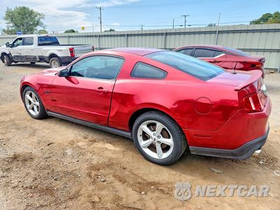 Drugie zdjęcie samochodu z przodu: 2012 FORD MUSTANG GT VIN:1ZVBP8CF9C5269203 - miniatura