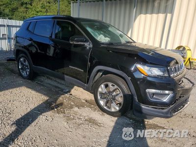 Czwarte zdjęcie samochodu z boku: 2018 JEEP COMPASS LIMITED VIN:3C4NJCCB5JT122536 - miniatura