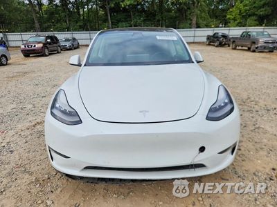 Piąte zdjęcie samochodu w środku: 2021 TESLA MODEL Y VIN:5YJYGDEE5MF081661 - miniatura