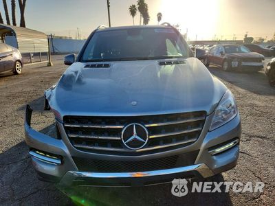 Piąte zdjęcie samochodu w środku: 2012 MERCEDES-BENZ ML 350 4MATIC VIN:4JGDA5HB1CA022598 - miniatura
