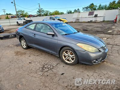 Czwarte zdjęcie samochodu z boku: 2007 TOYOTA CAMRY SOLARA SE VIN:4T1CE30P27U753279 - miniatura