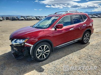 2020 NISSAN ROGUE SL 5N1AT2MV0LC795871 - główne zdjęcie licytacji z USA - miniatura