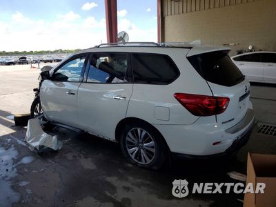 Drugie zdjęcie samochodu z przodu: 2020 NISSAN PATHFINDER S VIN:5N1DR2AN6LC623456 - miniatura