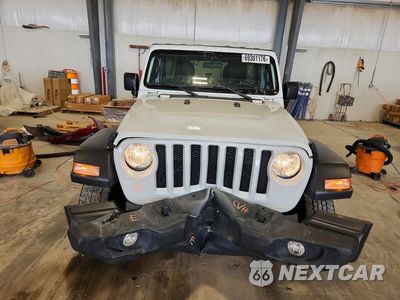 Piąte zdjęcie samochodu w środku: 2020 JEEP WRANGLER UNLIMITED SPORT VIN:1C4HJXDNXLW227017 - miniatura