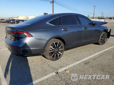 Trzecie zdjęcie samochodu z tyłu: 2025 HONDA ACCORD TOURING HYBRID VIN:1HGCY2F84SA024489 - miniatura