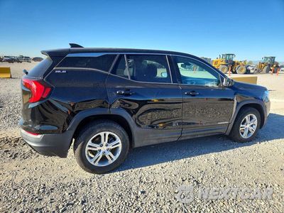 Trzecie zdjęcie samochodu z tyłu: 2019 GMC TERRAIN SLE VIN:3GKALTEV9KL389331 - miniatura