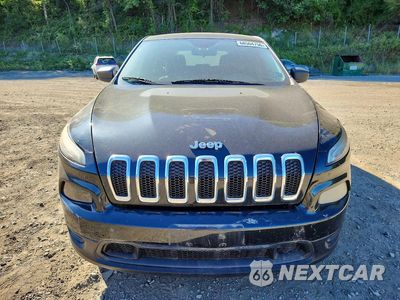 Piąte zdjęcie samochodu w środku: 2014 JEEP CHEROKEE SPORT VIN:1C4PJLAB2EW163847 - miniatura