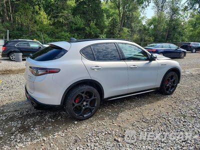 Trzecie zdjęcie samochodu z tyłu: 2024 ALFA ROMEO STELVIO TI VIN:ZASPAKBN6R7D76939 - miniatura