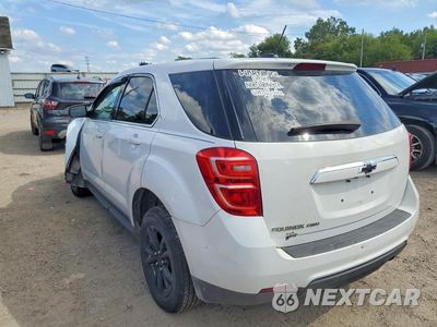 Drugie zdjęcie samochodu z przodu: 2017 CHEVROLET EQUINOX LS VIN:2GNFLEEK9H6128143 - miniatura
