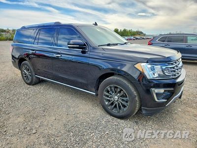 Czwarte zdjęcie samochodu z boku: 2020 FORD EXPEDITION MAX LIMITED VIN:1FMJK2AT7LEA10546 - miniatura