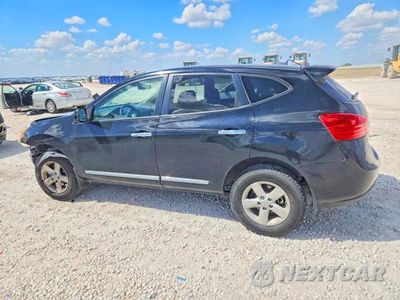 Drugie zdjęcie samochodu z przodu: 2013 NISSAN ROGUE S VIN:JN8AS5MT9DW512623 - miniatura