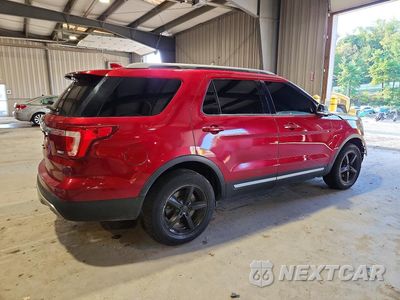 Trzecie zdjęcie samochodu z tyłu: 2016 FORD EXPLORER XLT VIN:1FM5K8DH4GGB92616 - miniatura