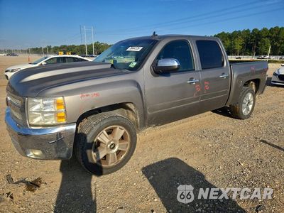 2013 CHEVROLET SILVERADO C1500 LT 3GCPCSE02DG110690 - główne zdjęcie licytacji z USA - miniatura