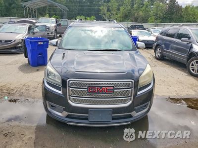 Piąte zdjęcie samochodu w środku: 2016 GMC ACADIA DENALI VIN:1GKKRTKD1GJ268032 - miniatura