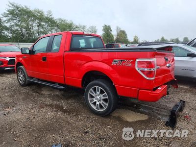 Drugie zdjęcie samochodu z przodu: 2014 FORD F150 SUPER CAB VIN:1FTFX1EF2EFB97573 - miniatura
