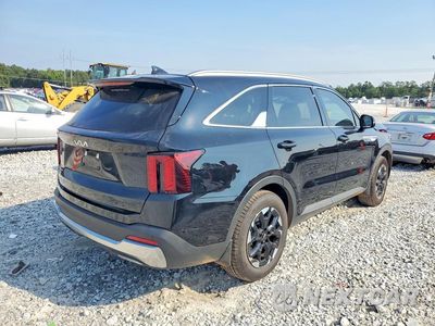 Trzecie zdjęcie samochodu z tyłu: 2026 KIA SORENTO S VIN:5XYRL4JC5TG455150 - miniatura