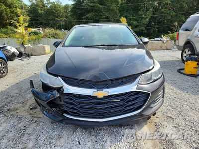 Piąte zdjęcie samochodu w środku: 2019 CHEVROLET CRUZE LS VIN:1G1BC5SMXK7122090 - miniatura