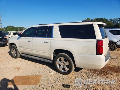 Drugie zdjęcie samochodu z przodu: 2015 CHEVROLET SUBURBAN C1500 LTZ VIN:1GNSCKKC4FR653588 - miniatura