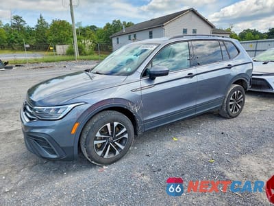 2023 VOLKSWAGEN TIGUAN S 3VVFB7AX0PM070373 - główne zdjęcie licytacji z USA - miniatura
