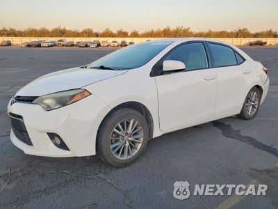 2015 TOYOTA COROLLA LE PLUS 5YFBURHE9FP278640 - główne zdjęcie licytacji z USA - miniatura
