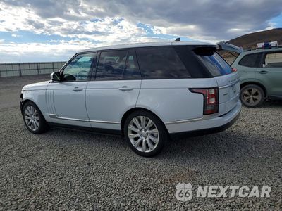 Drugie zdjęcie samochodu z przodu: 2015 LAND ROVER RANGE ROVER SUPERCHARGED VIN:SALGS2TF0FA230153 - miniatura