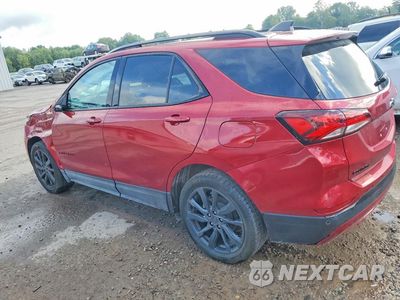 Drugie zdjęcie samochodu z przodu: 2024 CHEVROLET EQUINOX RS VIN:3GNAXWEG1RS107208 - miniatura