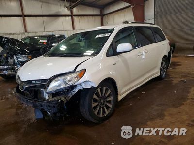 2019 TOYOTA SIENNA LE 5TDJZ3DCXKS226515 - główne zdjęcie licytacji z USA - miniatura