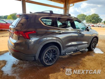 Trzecie zdjęcie samochodu z tyłu: 2023 HYUNDAI SANTA FE XRT VIN:5NMS64AJ7PH495328 - miniatura