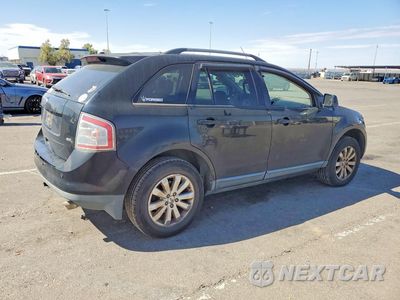 Trzecie zdjęcie samochodu z tyłu: 2008 FORD EDGE SEL VIN:2FMDK38C28BA14287 - miniatura