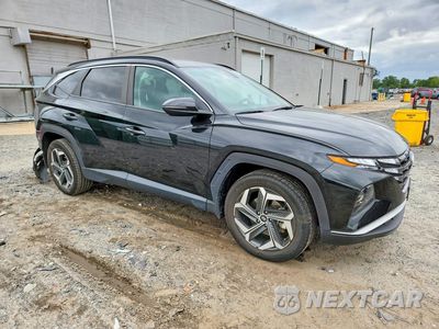 Czwarte zdjęcie samochodu z boku: 2024 HYUNDAI TUCSON SEL VIN:5NMJFCDE6RH387418 - miniatura