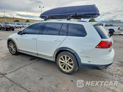 Drugie zdjęcie samochodu z przodu: 2017 VOLKSWAGEN GOLF ALLTRACK S VIN:3VWM17AU1HM530654 - miniatura