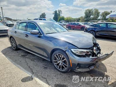 Czwarte zdjęcie samochodu z boku: 2021 BMW 330I VIN:3MW5R1J06M8B71943 - miniatura