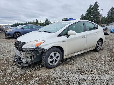 2013 TOYOTA PRIUS TWO JTDKN3DU5D0341568 - główne zdjęcie licytacji z USA - miniatura