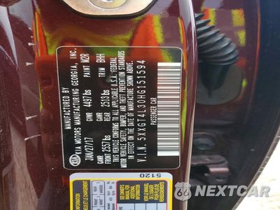 Zdjęcie 12 z 12 samochodu: 2017 KIA OPTIMA LX VIN:5XXGT4L30HG151594 - miniatura