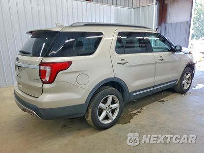 Trzecie zdjęcie samochodu z tyłu: 2017 FORD EXPLORER XLT VIN:1FM5K8D88HGD35018 - miniatura