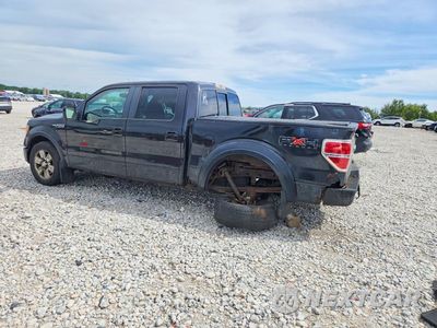 Drugie zdjęcie samochodu z przodu: 2010 FORD F150 SUPERCREW VIN:1FTFW1EV6AFA47681 - miniatura